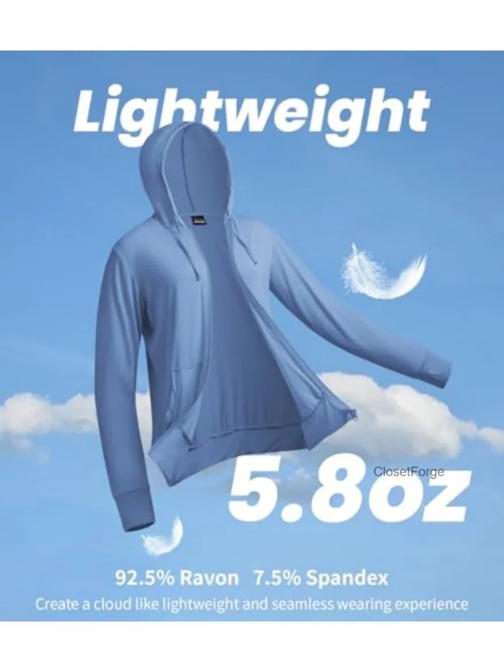 N/A lightweight zip